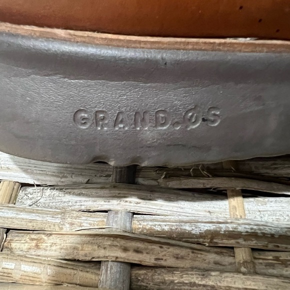 Cole Haan size 12 Men's Brown Leather 2.0 Grand Topsider Shoes, casual, GUC, - Picture 5 of 7